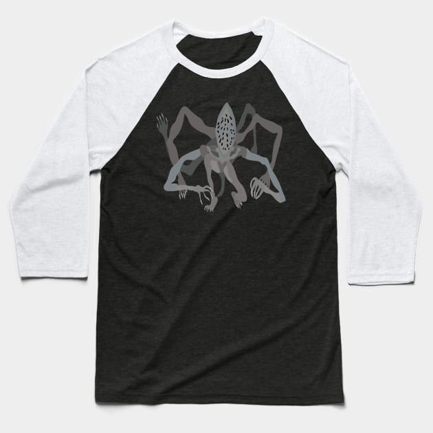 Amygdala Baseball T-Shirt by DigitalCleo